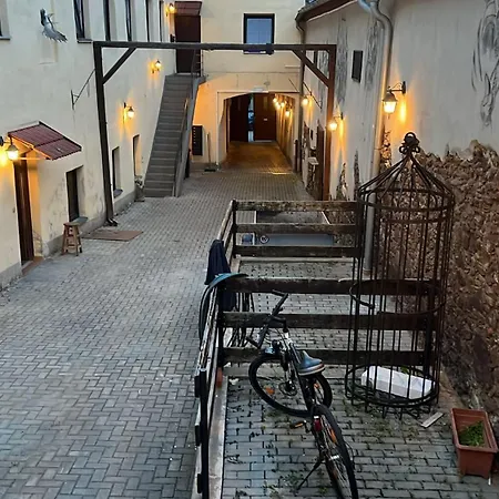 Appartement Za Kostelem Husinetz
