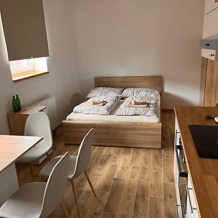 Apartman Za Kostelem Husinetz